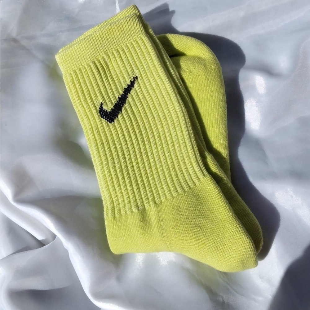 Original colored Nike Socks.
$12 the pair 
Different variety of colors and sizes